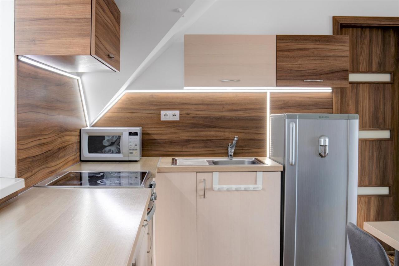Rodinné apartmány Alex&Gregor Bešeňová Exterior foto
