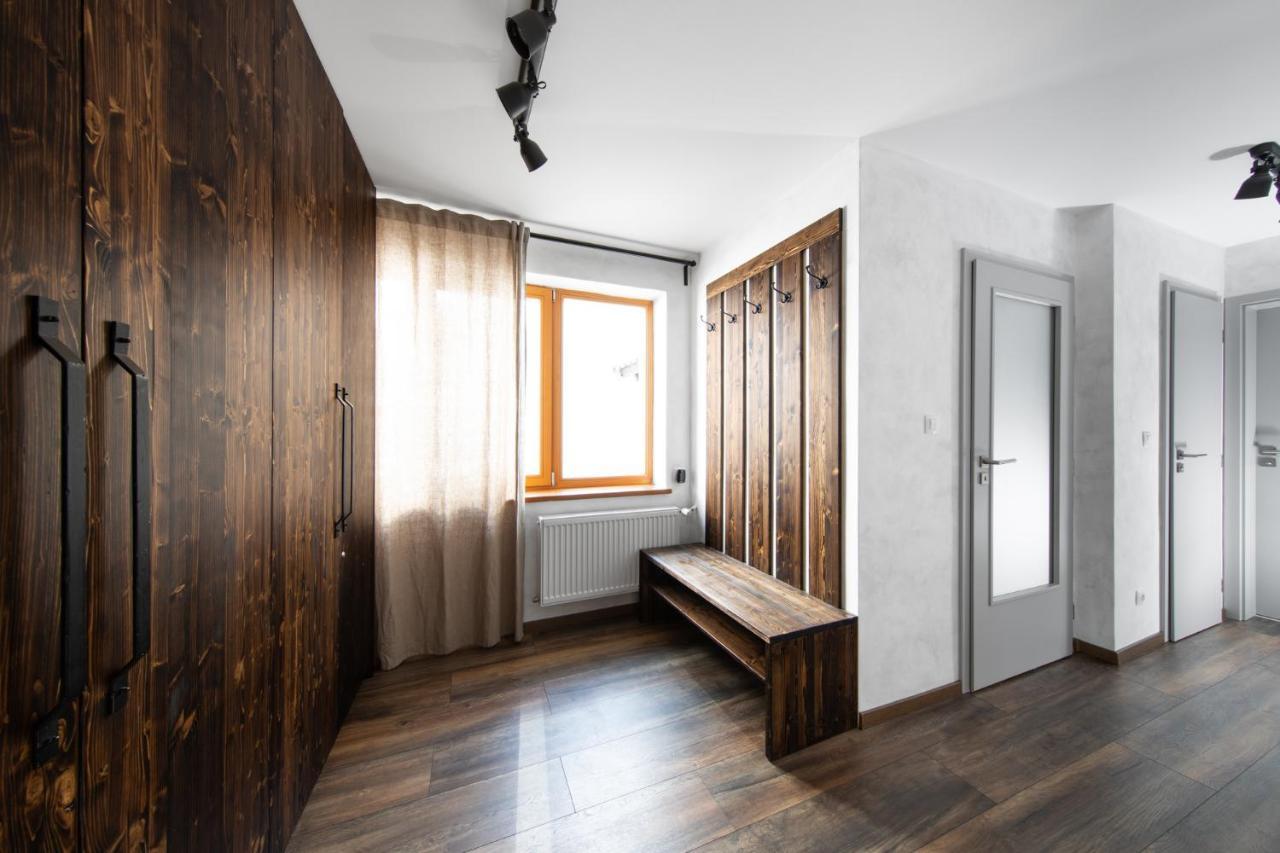 Rodinné apartmány Alex&Gregor Bešeňová Exterior foto