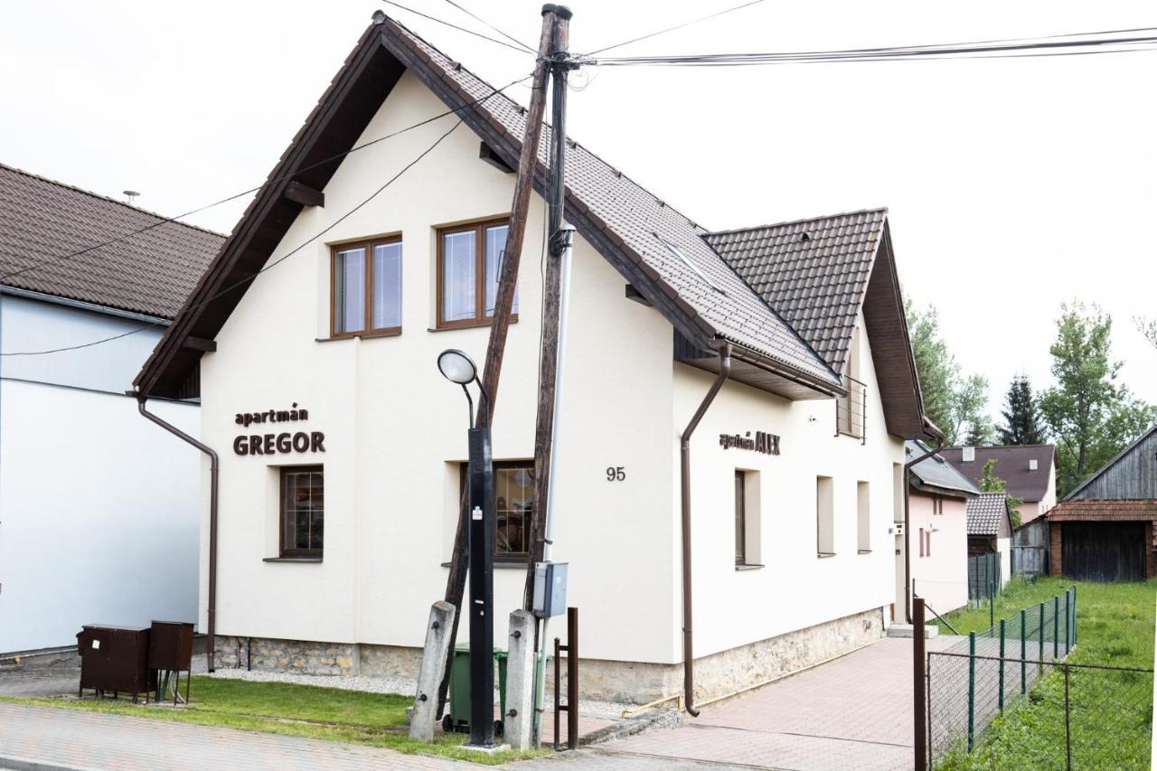 Rodinné apartmány Alex&Gregor Bešeňová Exterior foto
