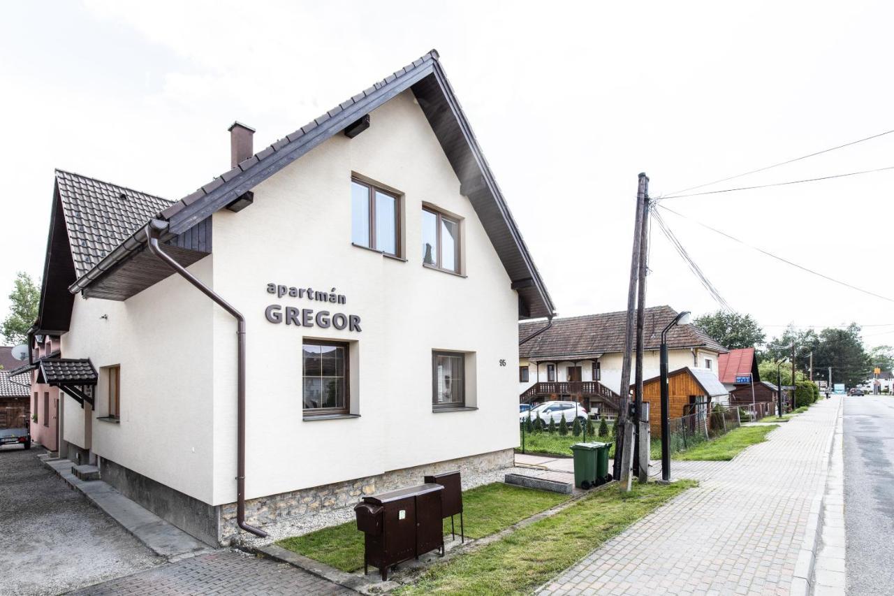 Rodinné apartmány Alex&Gregor Bešeňová Exterior foto